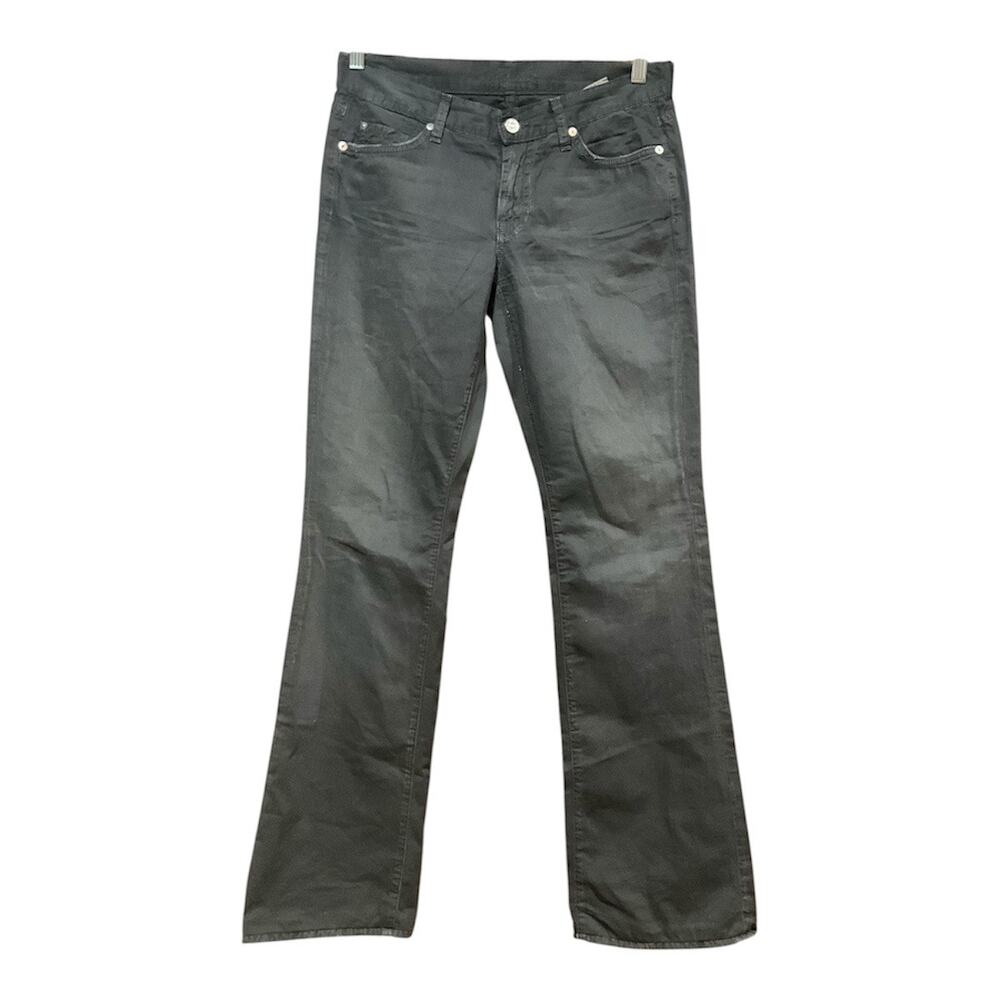 Y2K 7 for all Mankind Pants 28 Women Gray